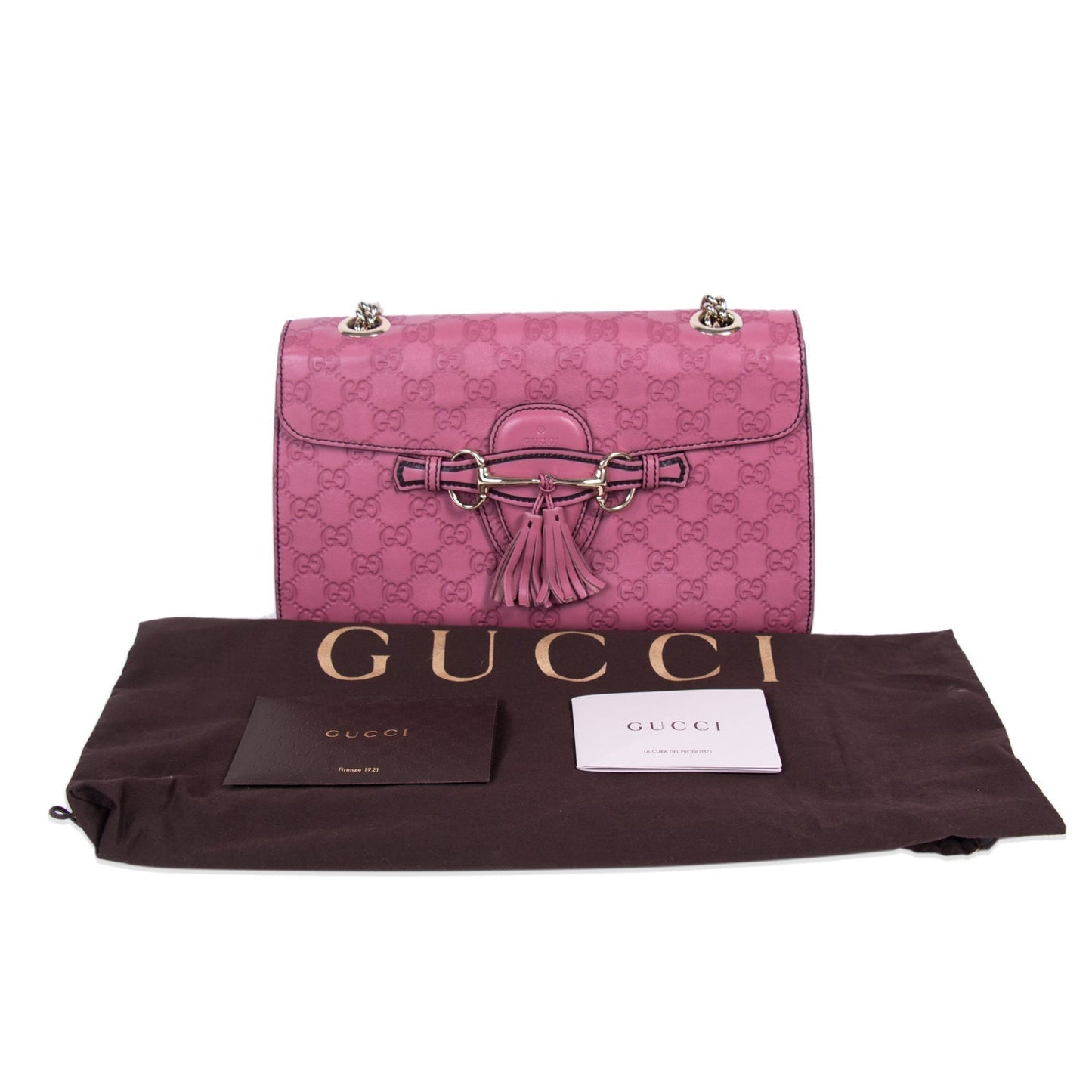 Gucci Emily Medium Shoulder Bag