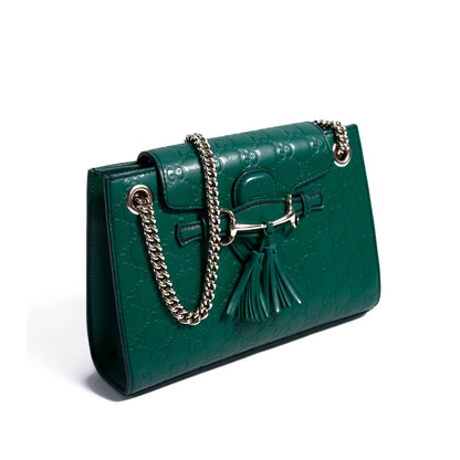 Gucci Emily Small Chain Shoulder Bag