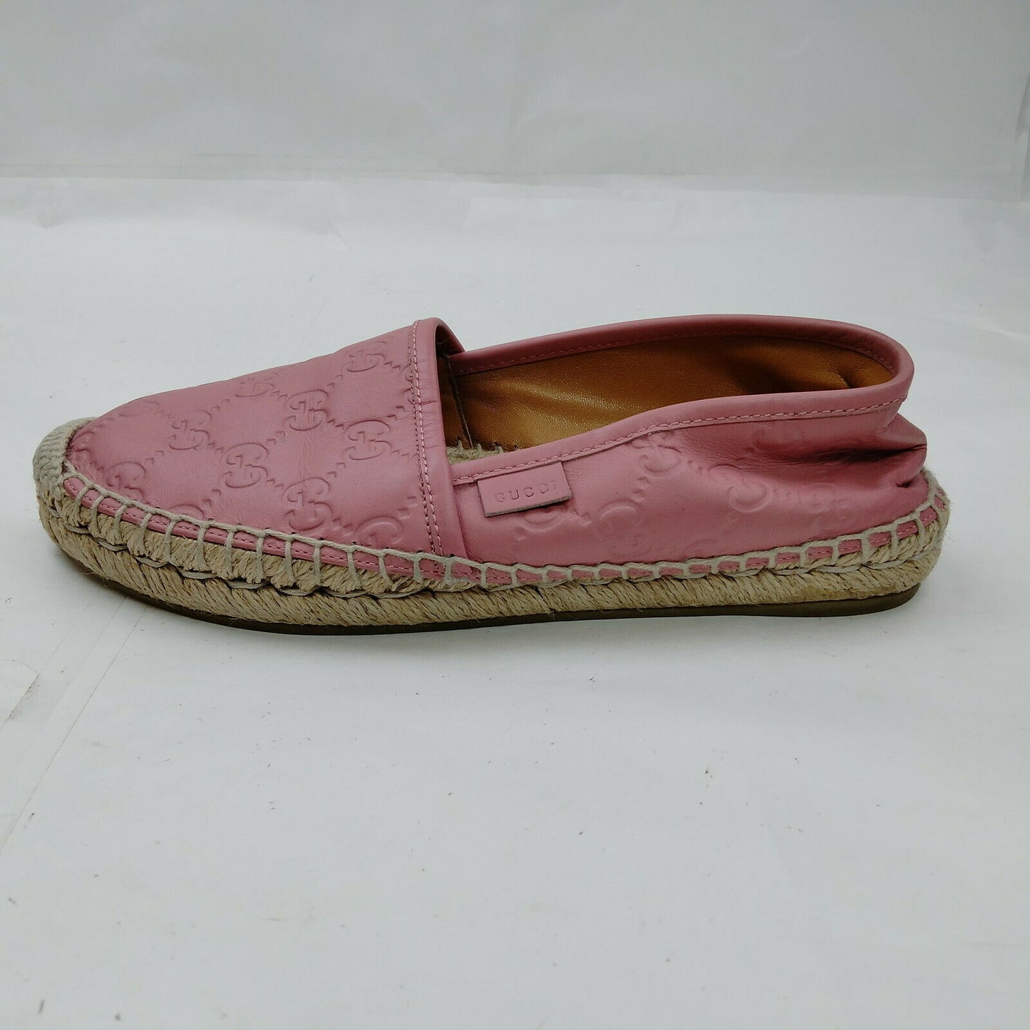 Gucci Flat Shoes Women Pinks Leather (calf)