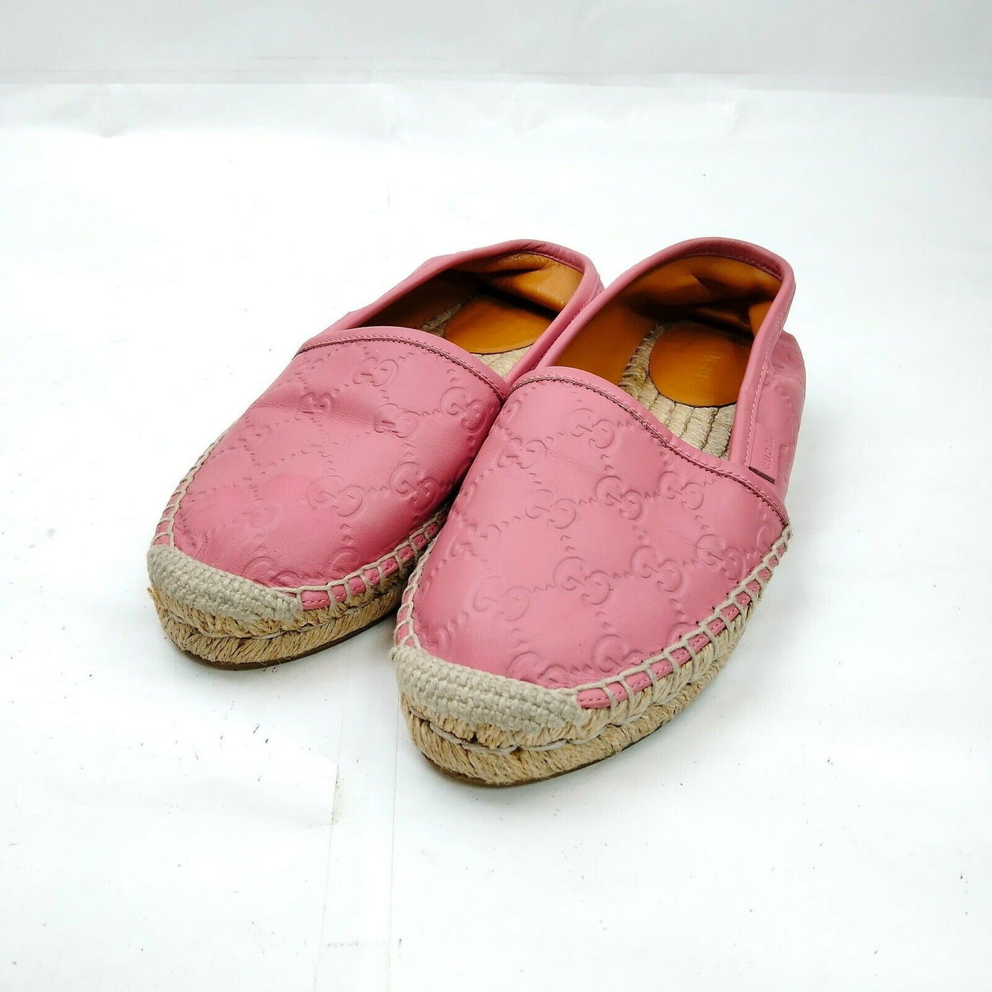 Gucci Flat Shoes Women Pinks Leather (calf)