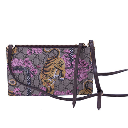 Gucci Bengal Blooms Dual Pouch Crossbody