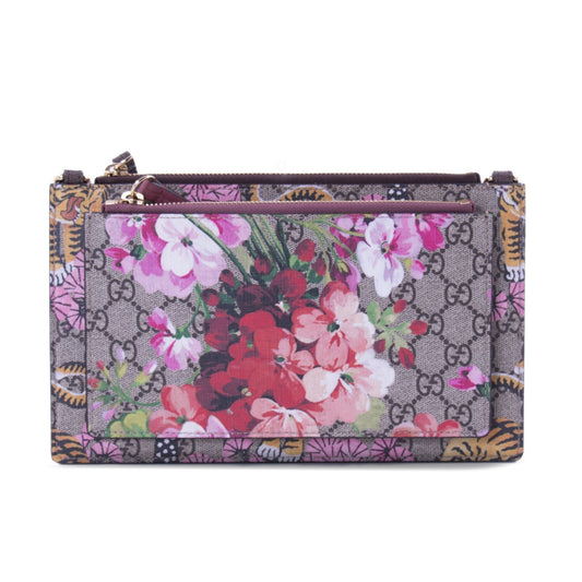 Gucci Bengal Blooms Dual Pouch Crossbody