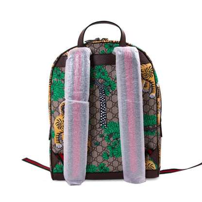 Gucci Bengal GG Supreme Backpack