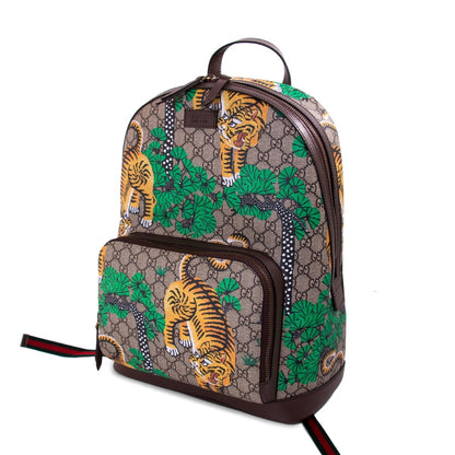 Gucci Bengal GG Supreme Backpack