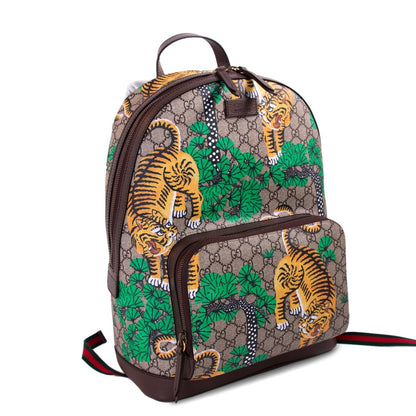 Gucci Bengal GG Supreme Backpack