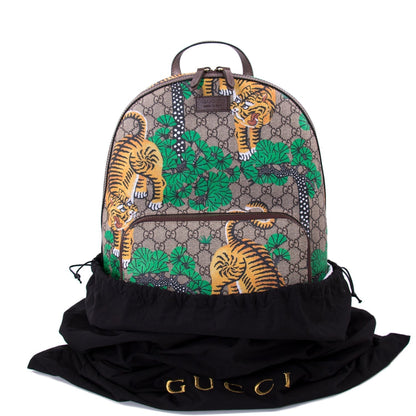 Gucci Bengal GG Supreme Backpack