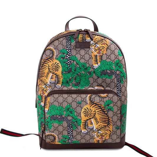 Gucci Bengal GG Supreme Backpack