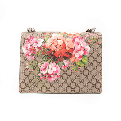 Gucci Dionysus Blooms GG Supreme Shoulder Bag