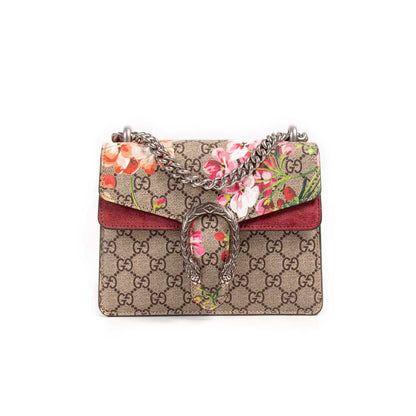 Gucci Dionysus Blooms Mini Shoulder Bag