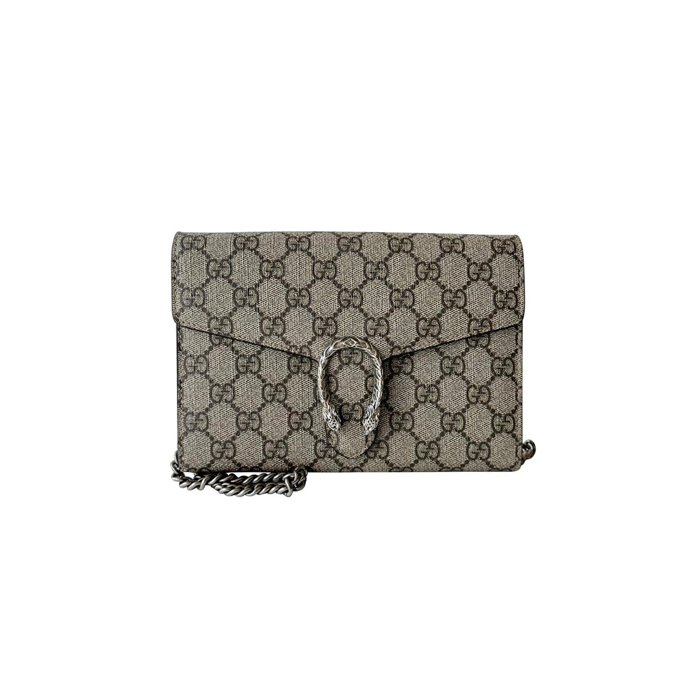 Gucci Dionysus Mini Supreme Chain Wallet