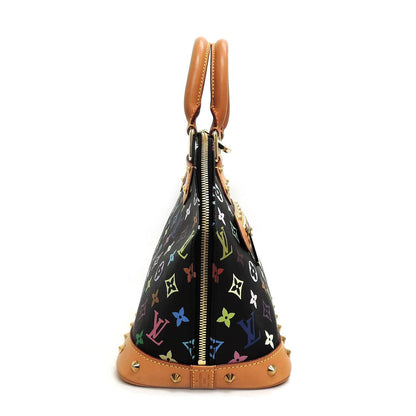 Louis Vuitton Alma Black Multicolor Monogram Canvas