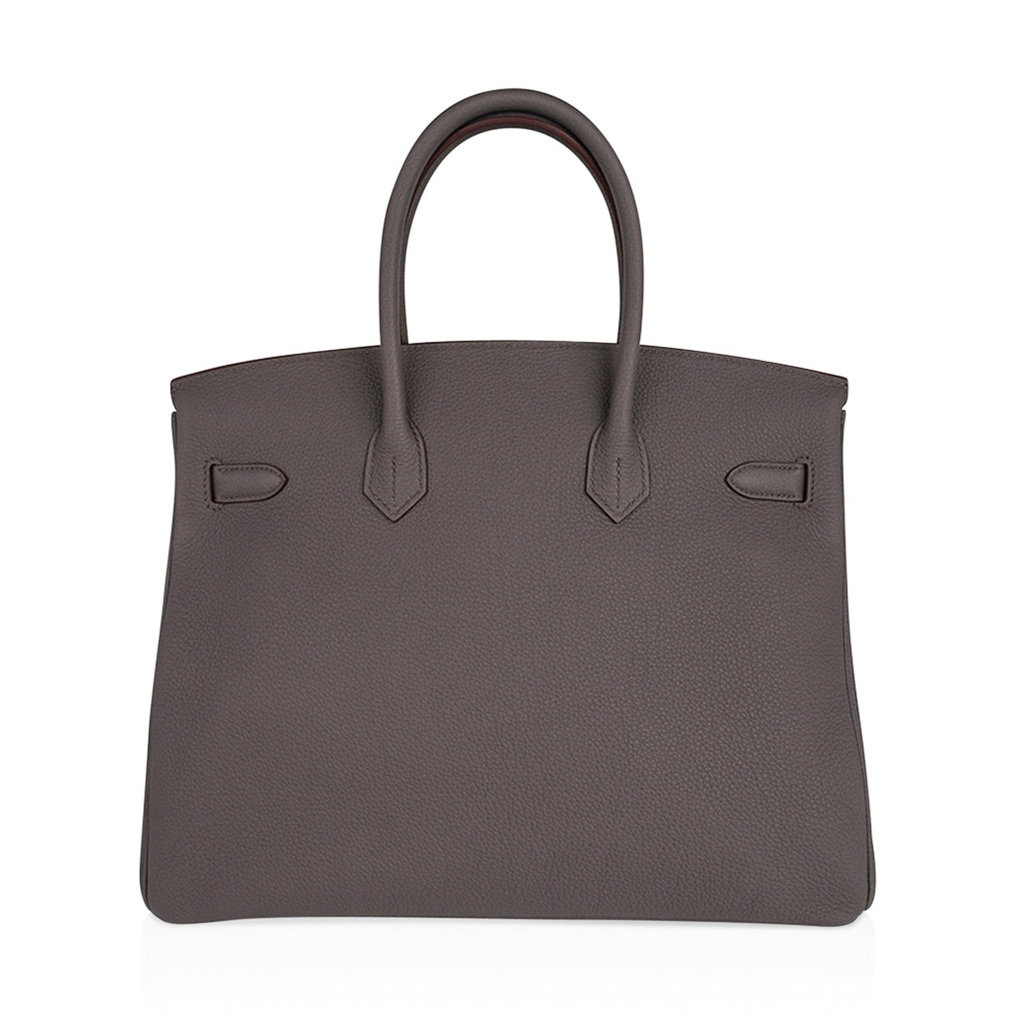 Hermes Birkin 35 Bag Etain Togo Leather with Palladium Hardware