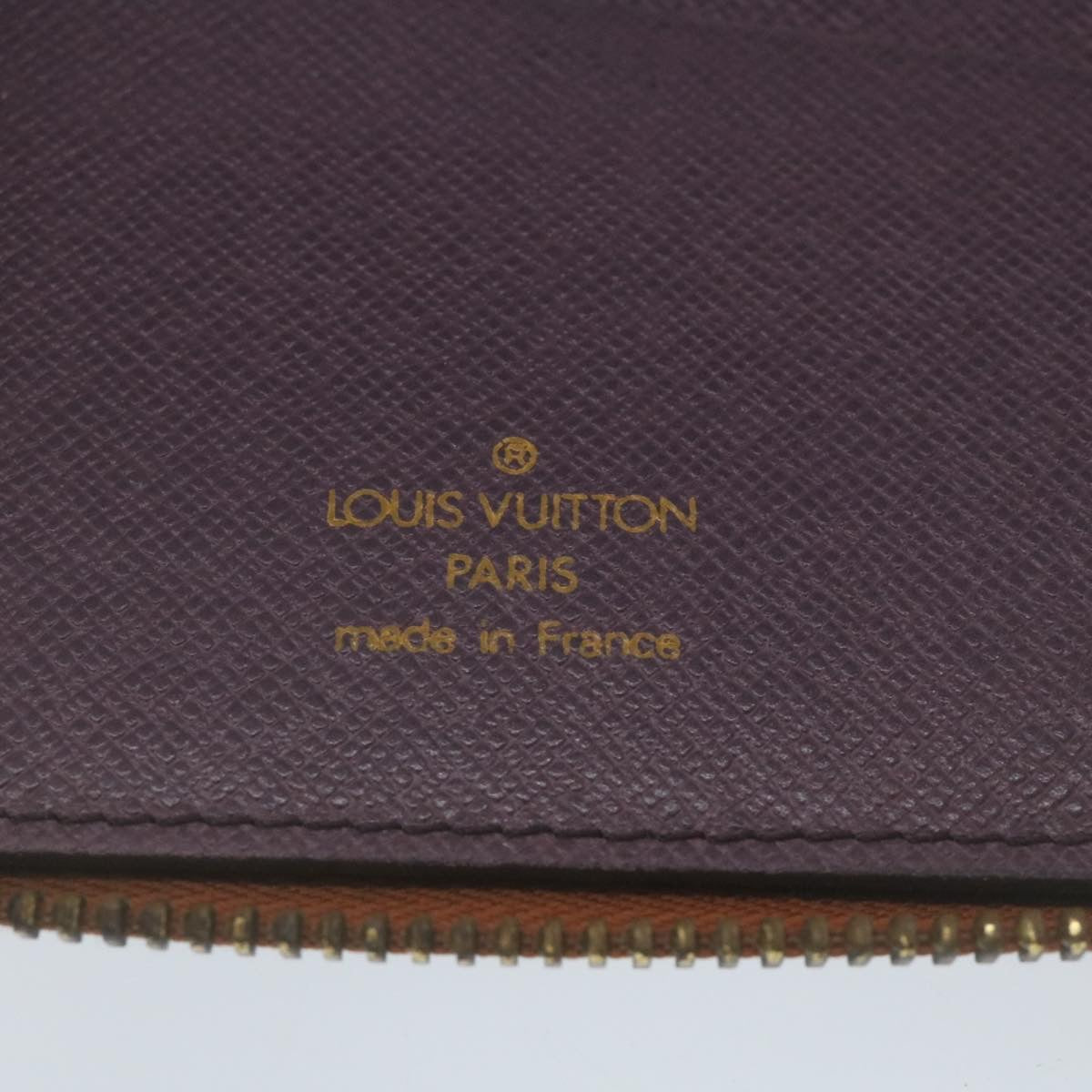 Louis Vuitton  Epi Organizer De Voyage Travel Case SPO Brown LV Auth hs918