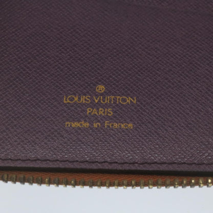 Louis Vuitton  Epi Organizer De Voyage Travel Case SPO Brown LV Auth hs918