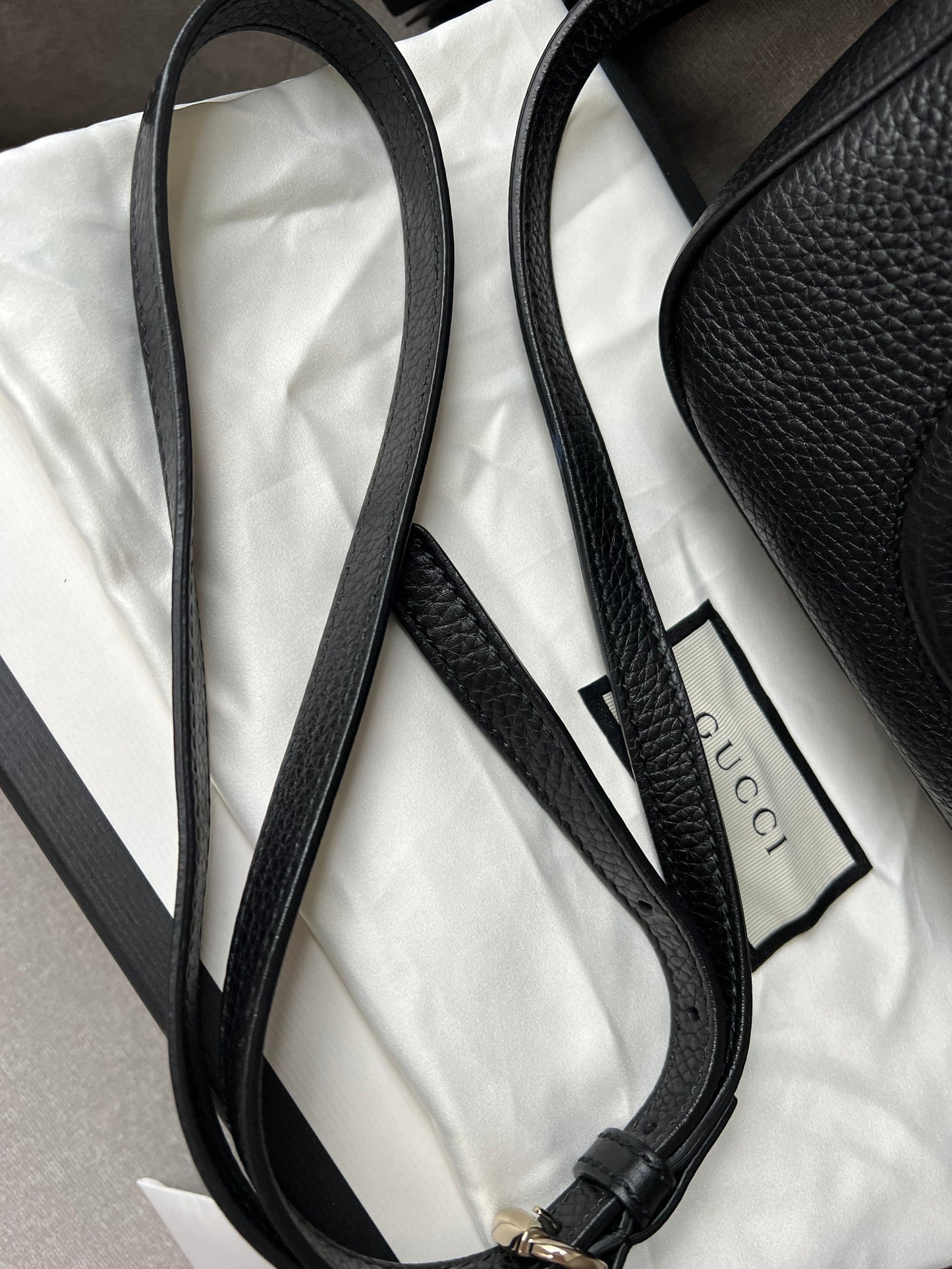 Gucci Black Soho Disco (RRP £1050)