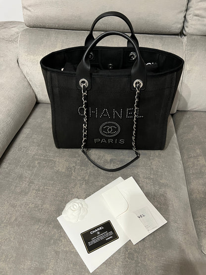 Chanel Deauville Tote Bag