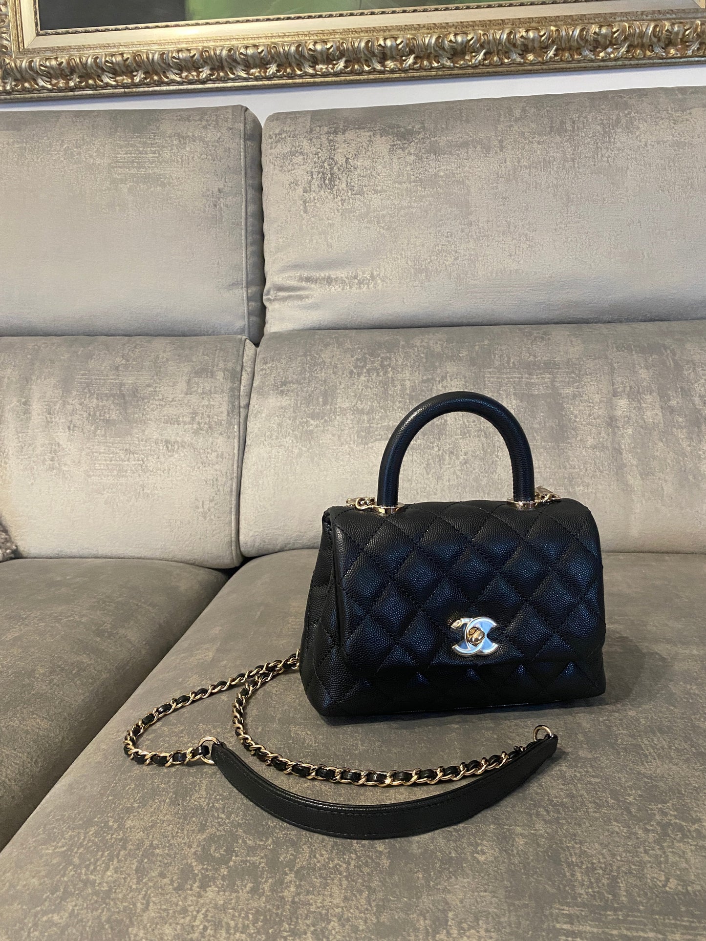 Chanel Coco Handle Mini