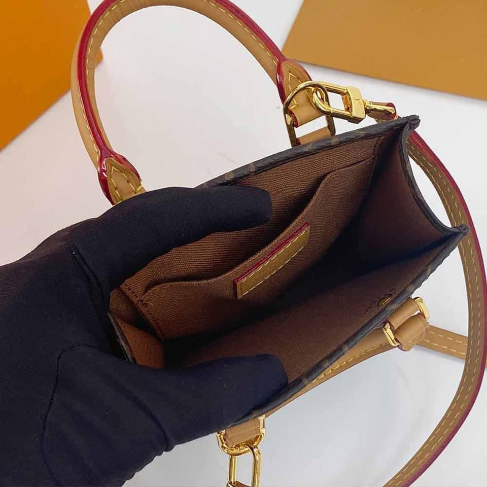 Louis Vuitton 1854 petit Sac Plate Bag