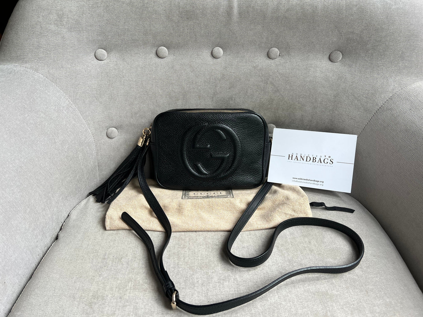 Gucci Black Soho Disco