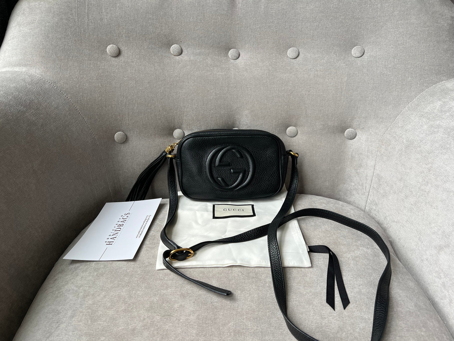 Gucci Black Mini Soho Disco