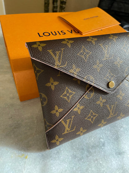 Louis Vuitton 2022 Kirigami Pochette Monogram Large Pouch