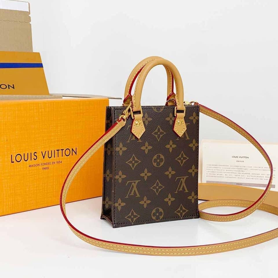 Louis Vuitton 1854 petit Sac Plate Bag