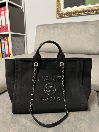 Chanel Deauville Tote Bag