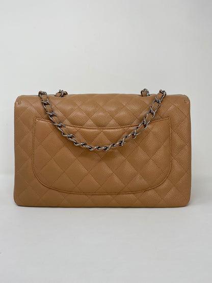 Chanel Classic Flap Bag Jumbo Size