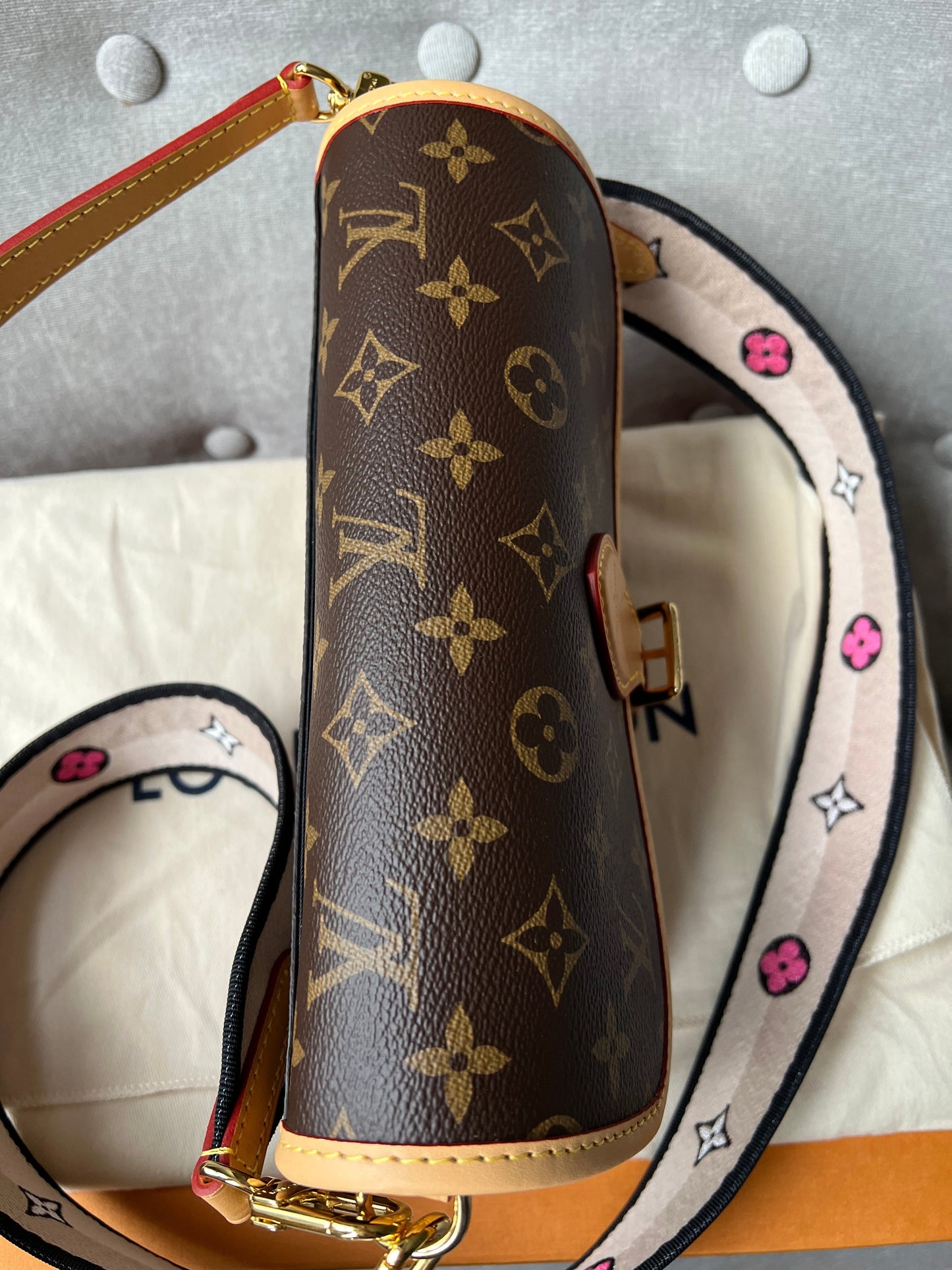 Louis Vuitton Diane Satchel Monogram (RRP £1,690