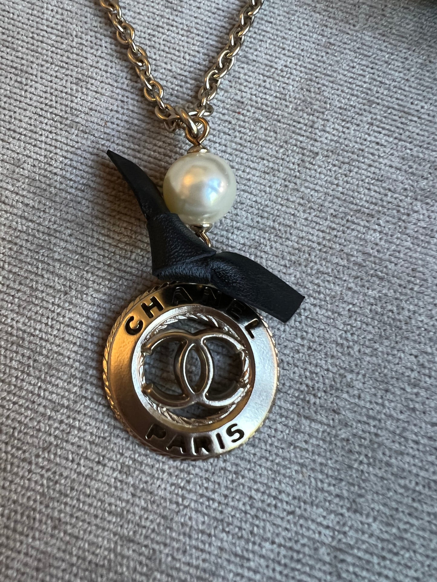 Chanel Charm Pendant Necklace