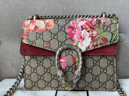 Gucci Dionysus GG Blooms Mini Shoulder Bag