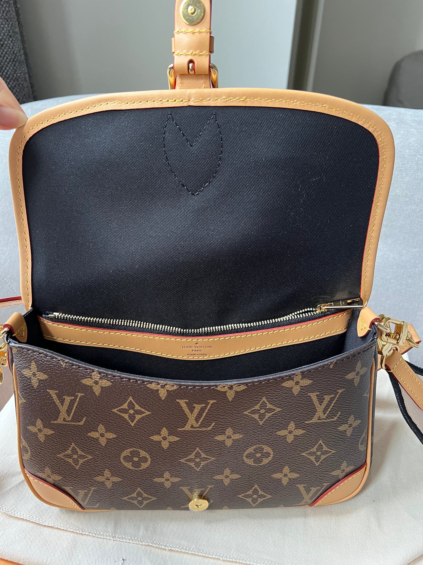 Louis Vuitton Diane Satchel Monogram (RRP £1,690