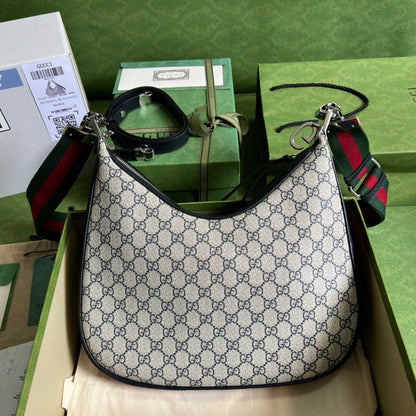 Gucci Attache Large Shoulder Bag