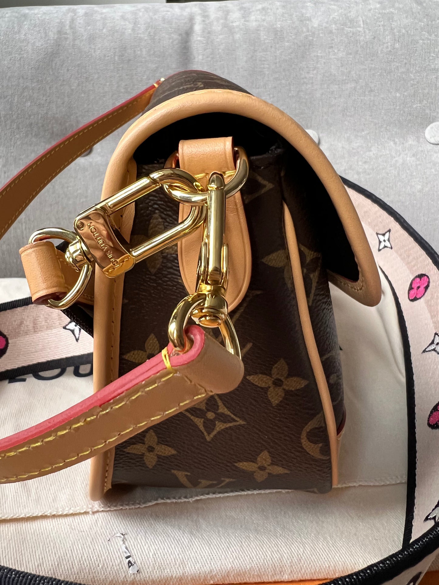 Louis Vuitton Diane Satchel Monogram (RRP £1,690