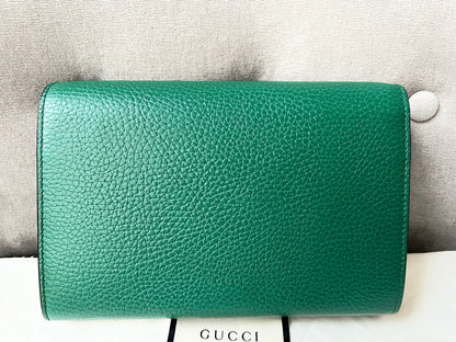 Gucci Dionysus Green Mini Chain Bag (RRP £1340)