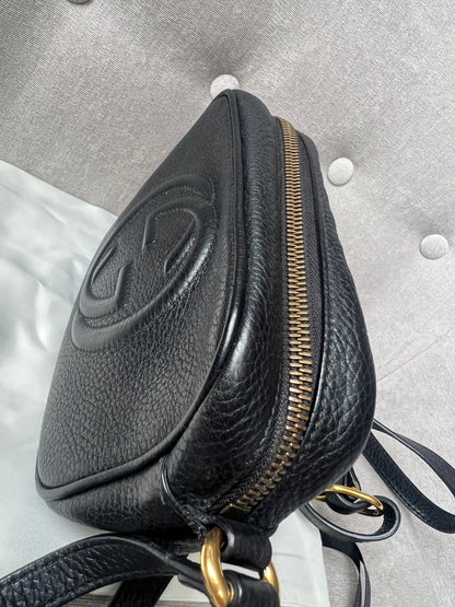 Gucci Black Mini Soho Disco