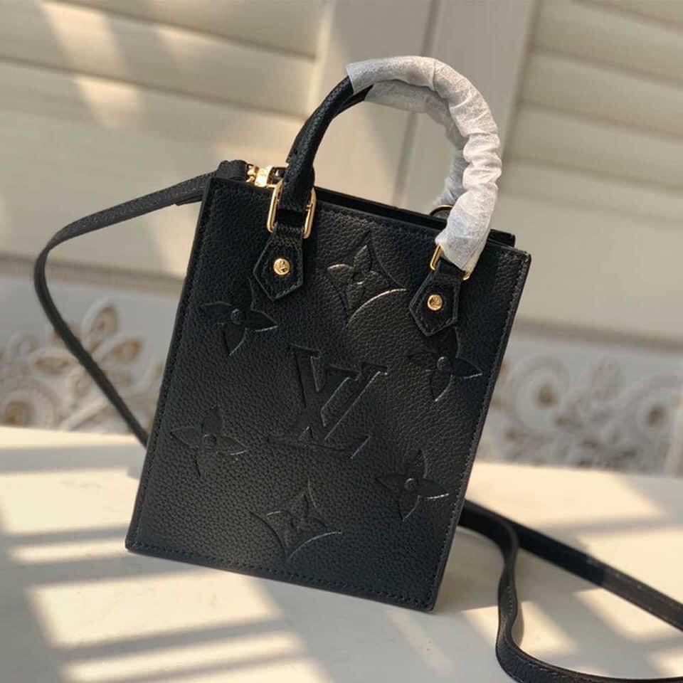 Louis Vuitton 1854 Petit Sac Plate Bag