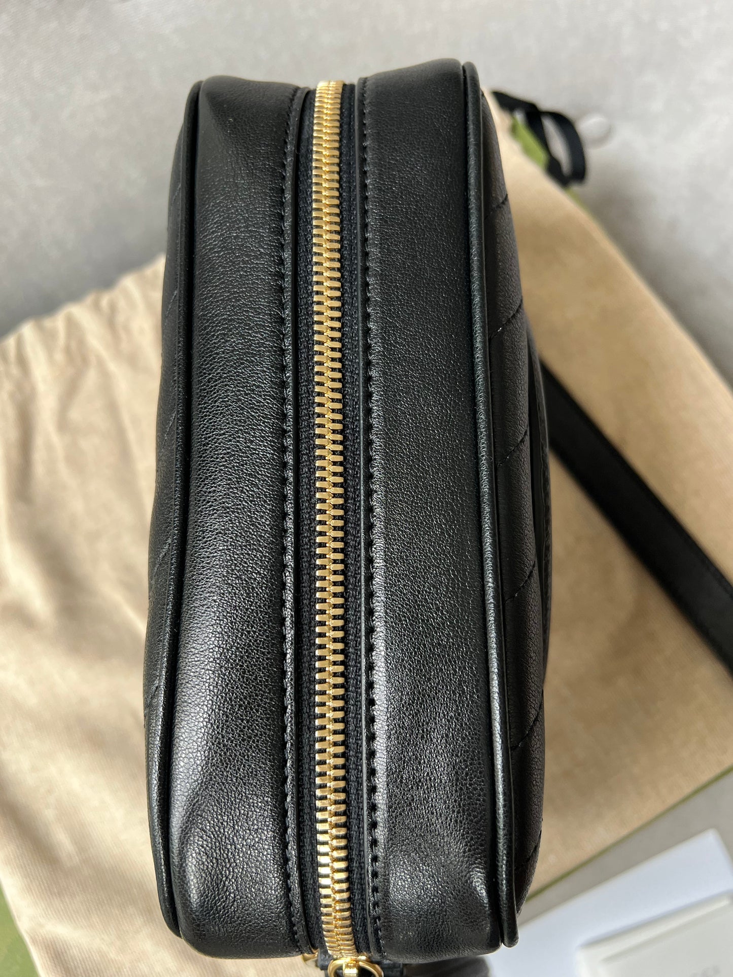 Gucci Black Small Blondie Shoulder Bag