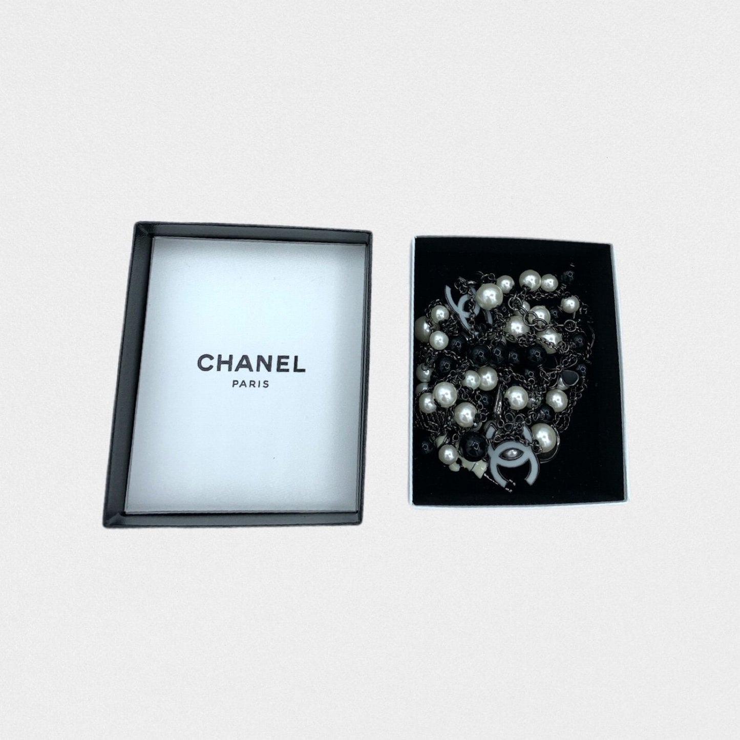 Chanel CC & pearls long necklace - 2010s