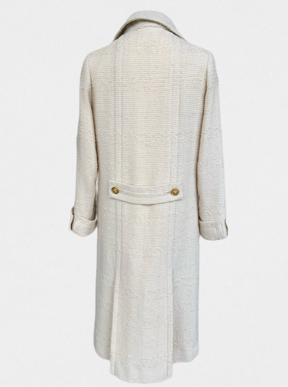 Chanel Haute Couture coat - M - 1972-1973