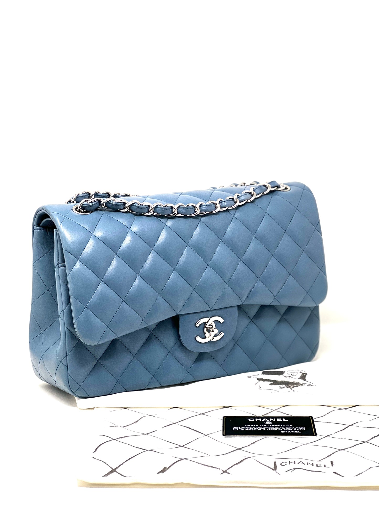 Chanel Classic Flap Jumbo Bag