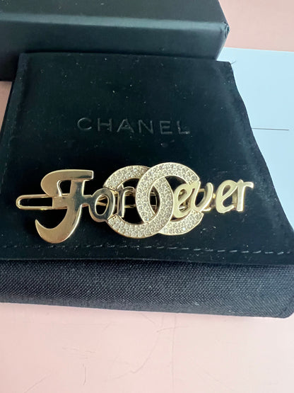 Chanel CC Hairclip