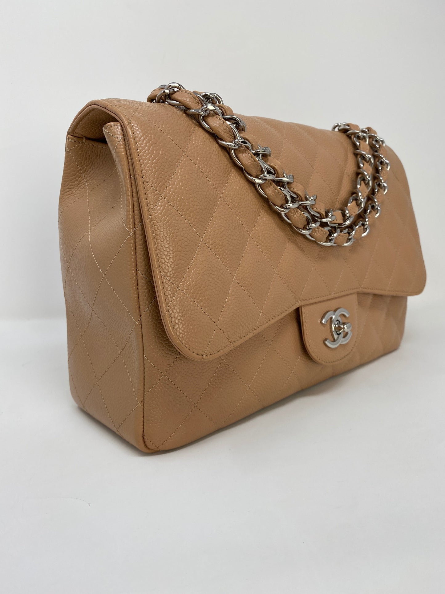 Chanel Classic Flap Bag Jumbo Size