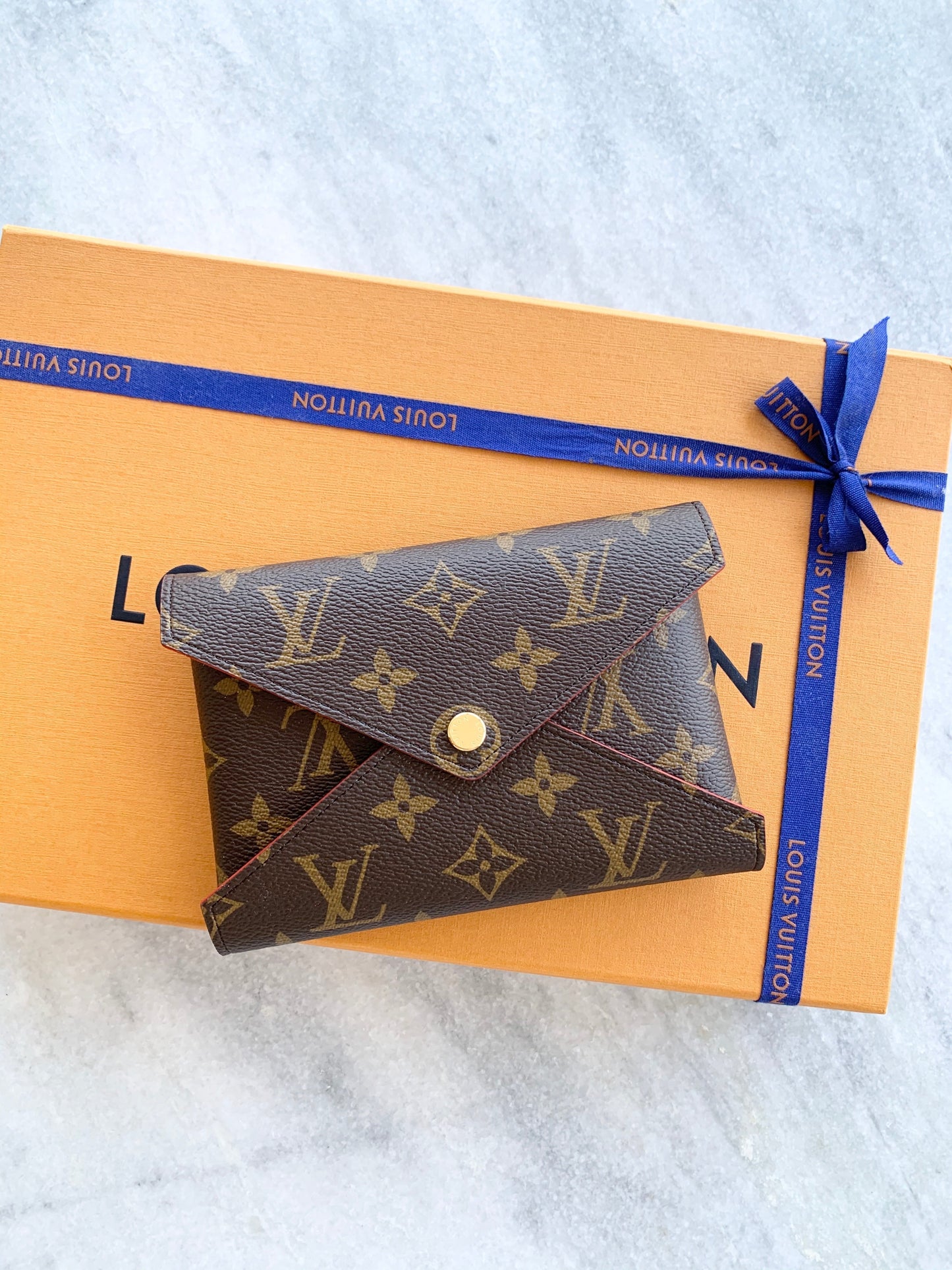 [SOLD]Louis Vuitton  2021 Pochette Kirigami Monogram Medium Pouch