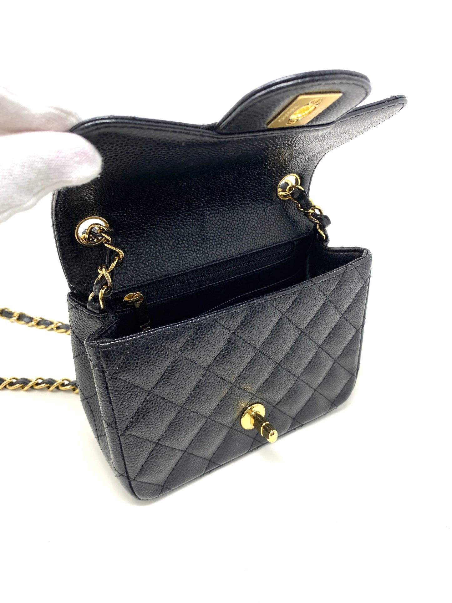 Chanel Mini Square Flap Bag