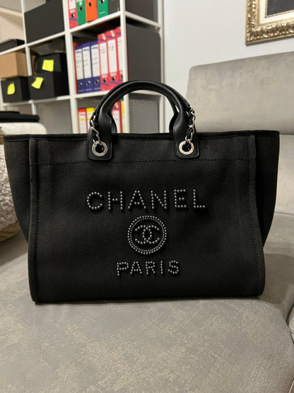 Chanel Deauville Tote Bag