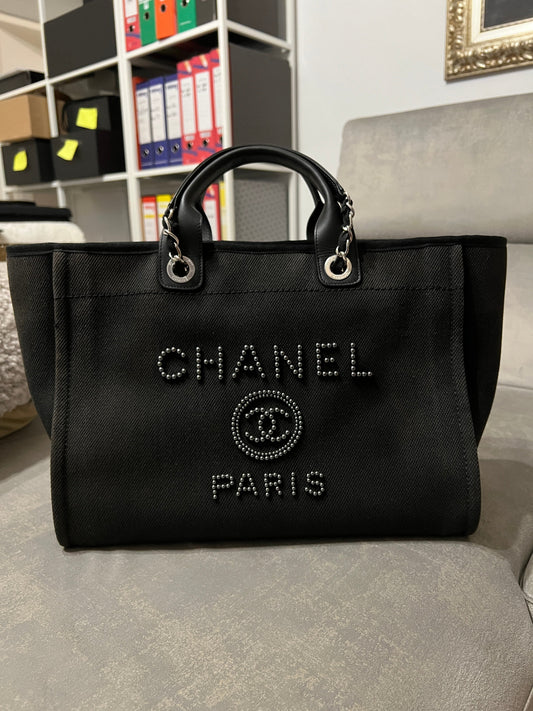 Chanel Deauville Tote Bag