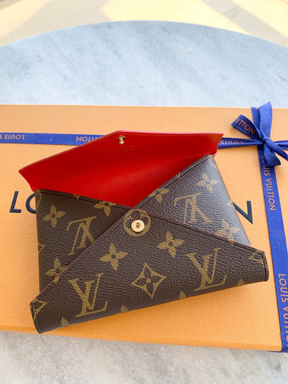 [SOLD]Louis Vuitton  2021 Pochette Kirigami Monogram Medium Pouch