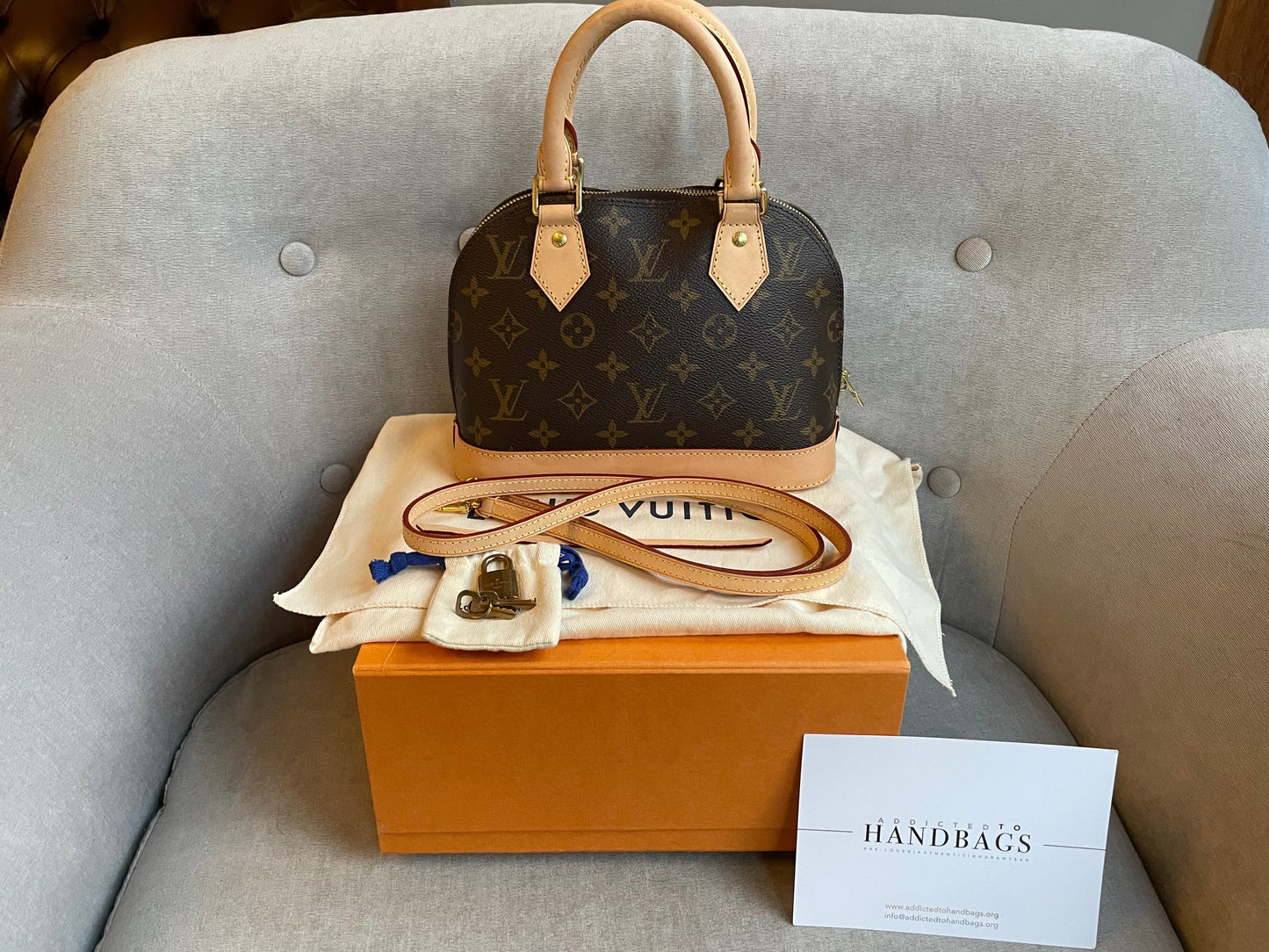 Louis Vuitton Alma BB Monogram (RRP £1,380)