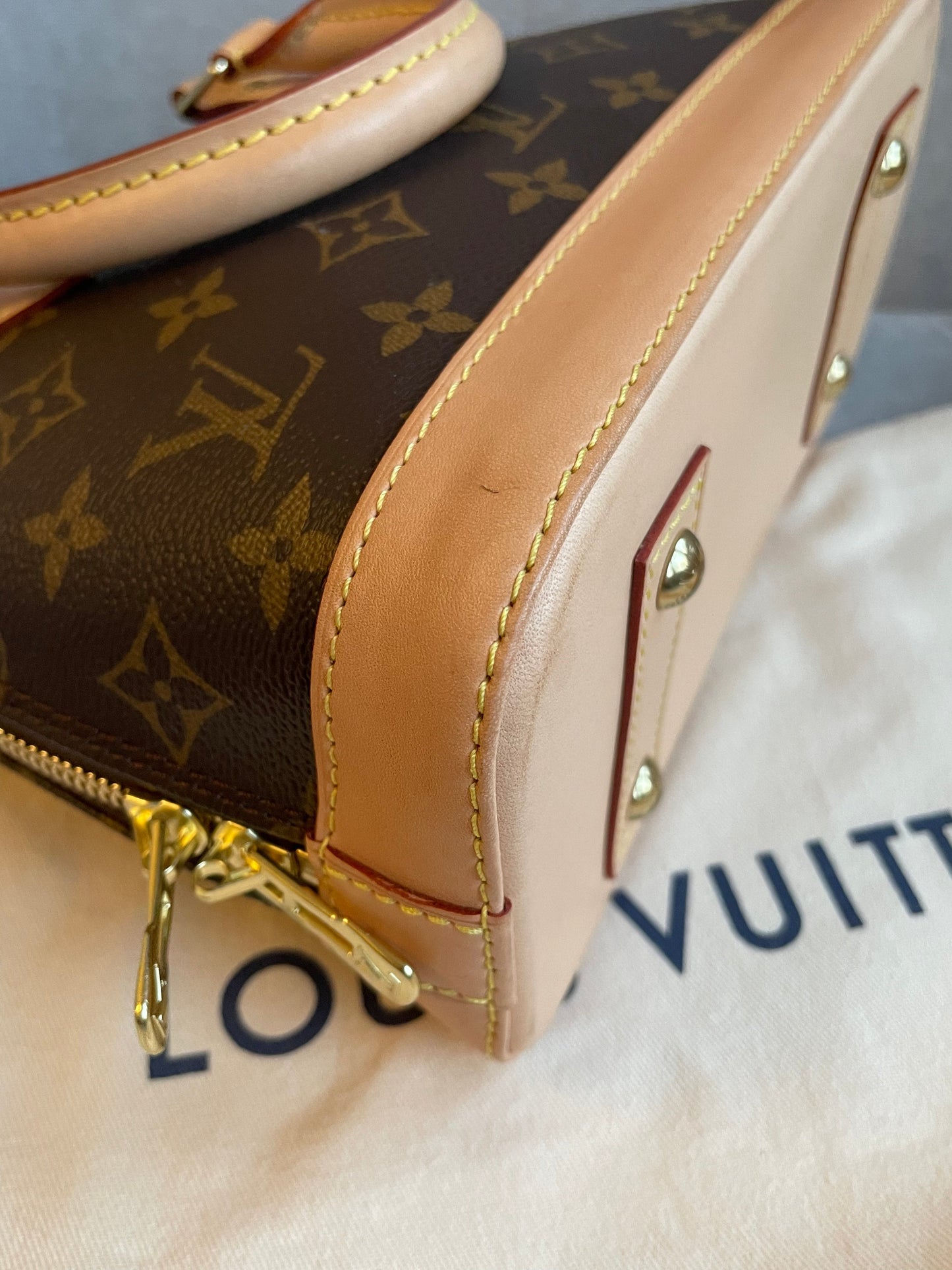 Louis Vuitton Alma BB Monogram (RRP £1,380)